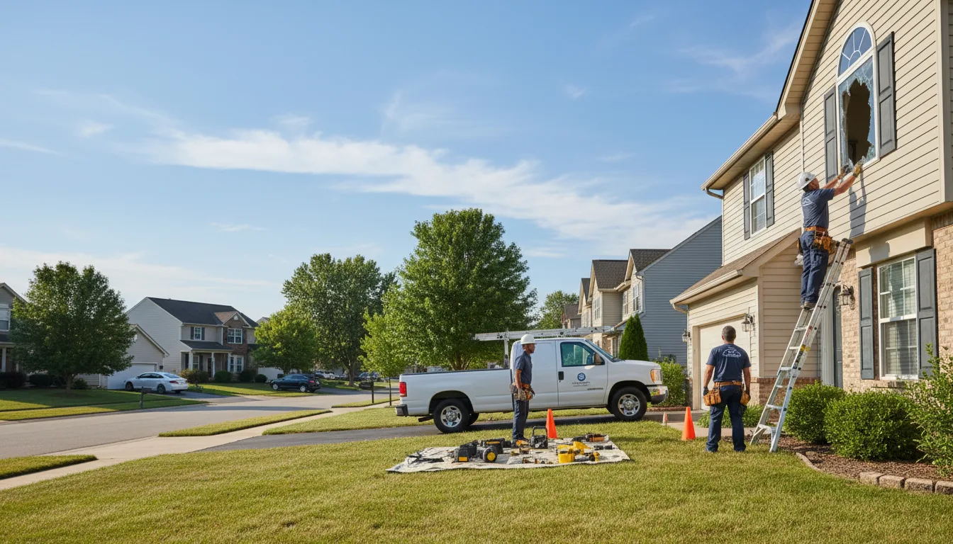 Expert window installer providing residential service in Maysville, GA